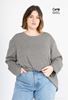 Immagine di PLUS SIZE ZIG ZAG TUNIC WITH LUREX THREAD